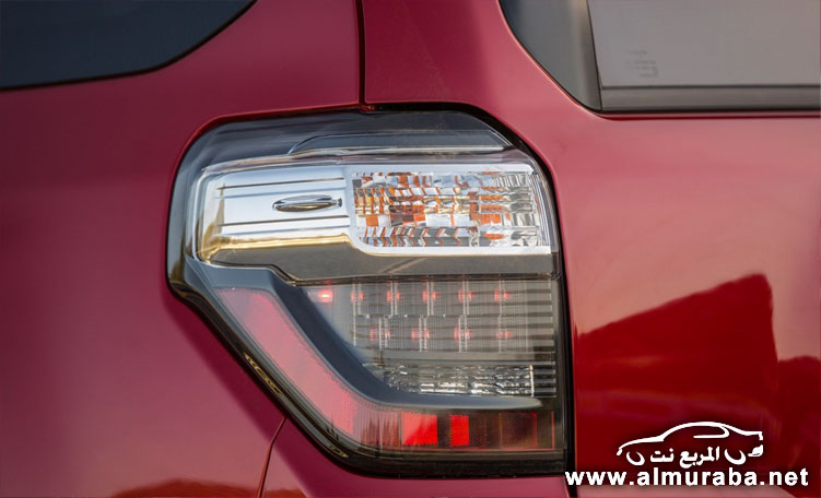 تويوتا تعرض الصور الأولى للسيارتها فور رنر موديل 2014 المعاد تصميمها Toyota 4Runner 6